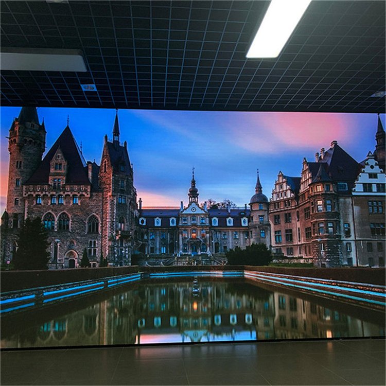 新平室内P2.0全彩显示屏