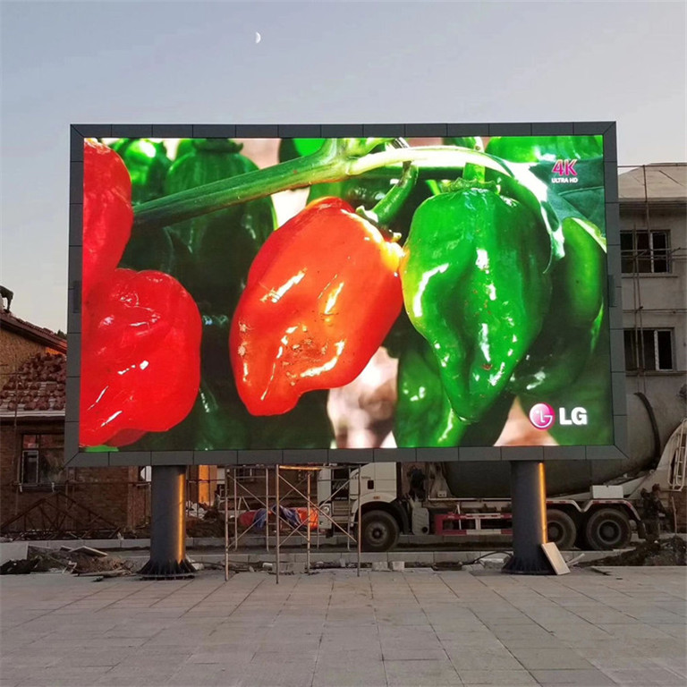 新平户外P5LED显示屏